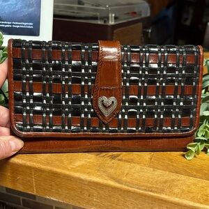 Brighton Woven Women's wallet